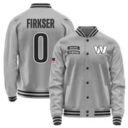 Men's Anthony Firkser Washington Commanders Gray Salute to Service Performance Jacket